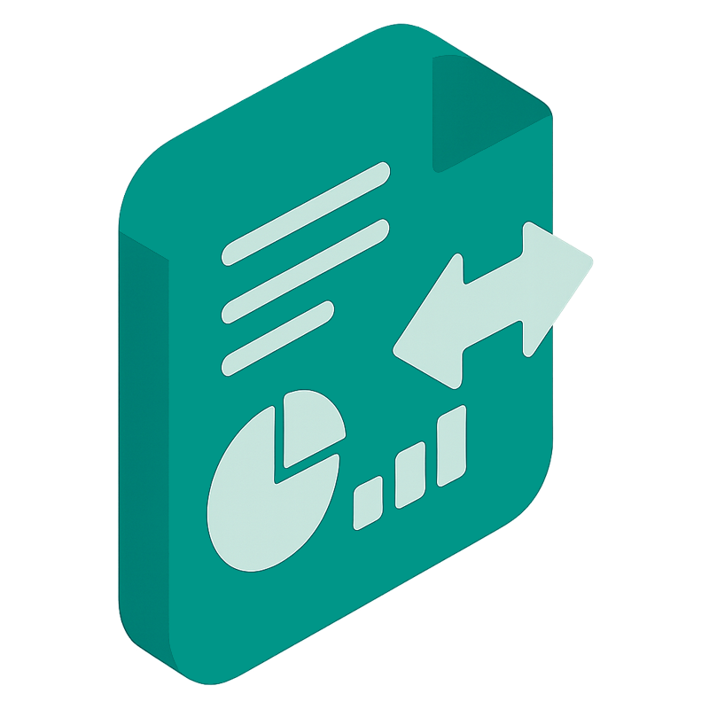 Přehledné importy a exporty