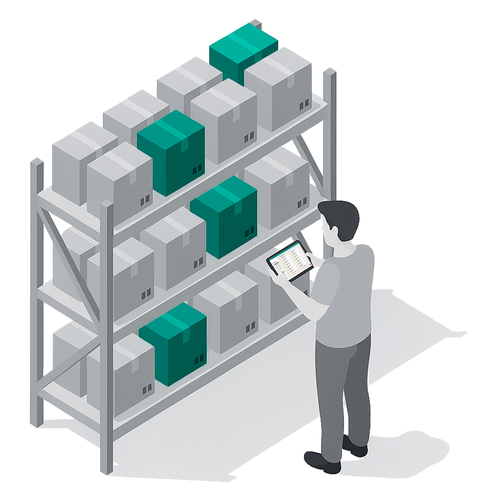 Shlukování objednávek